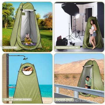 Tenda Privasi Pop Up Tenda Instan Portable Outdoor